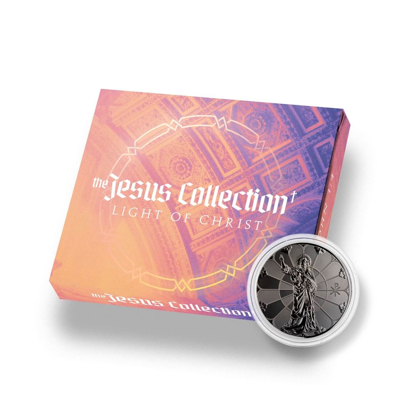 2022 Jesus Collection Light of Christ 1 oz Silver Coin deals BU