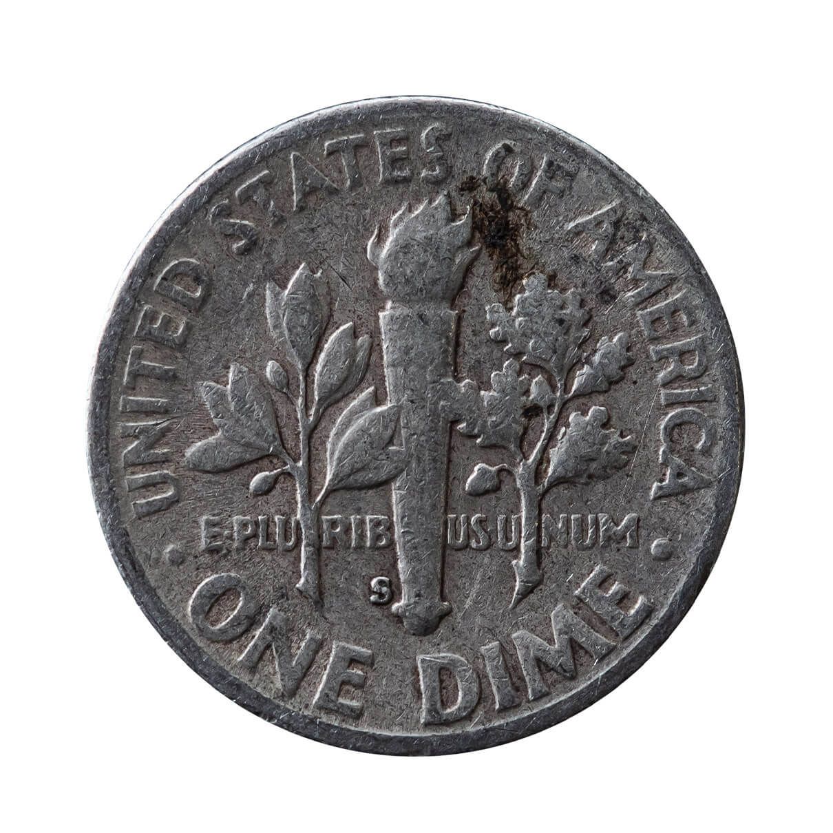 Value of a fashion silver dime