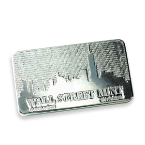 Buy the Wall Street Mint Silver Kilo Bar by Scottsdale Mint