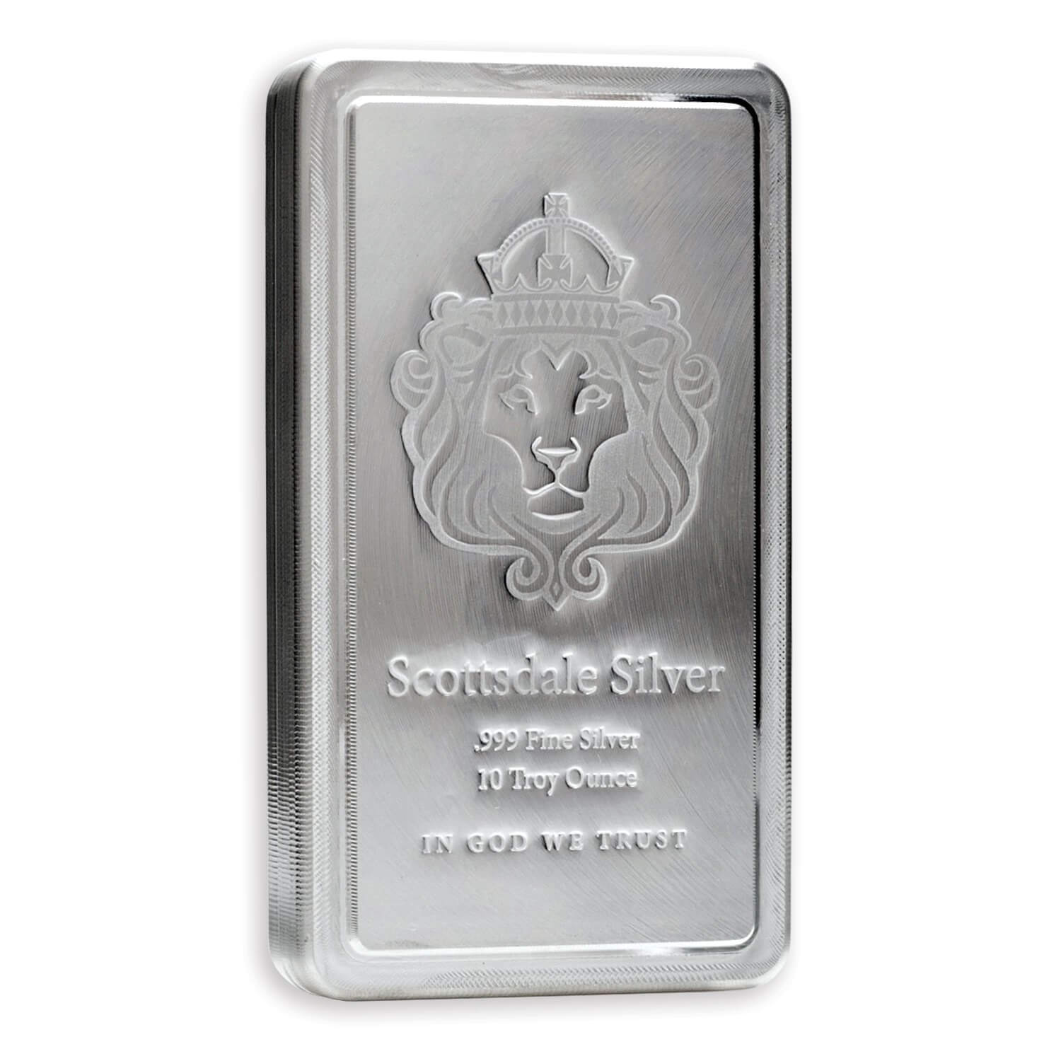 10 Oz Silver Bar Scottsdale Stacker | 10 Oz Silver Stackable