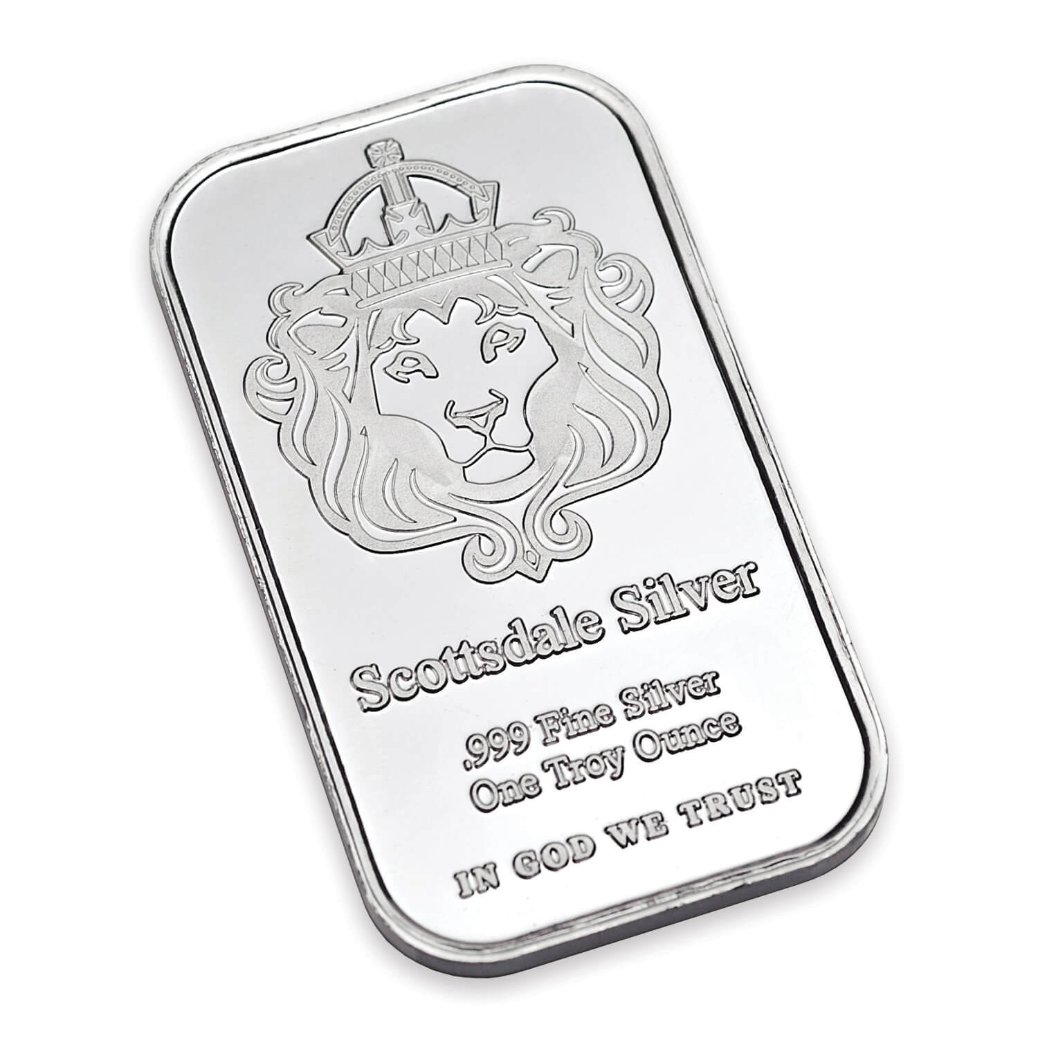 St. Louis Mint STIMULATED 1 oz .999 Fine Silver Art Bar - SEALED BU NEW