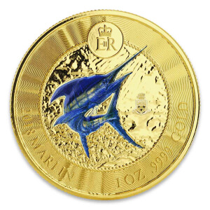Cayman Marlin Coin Series | Scottsdale Mint