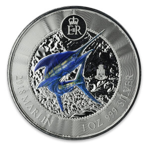 Cayman Marlin Coin Series | Scottsdale Mint