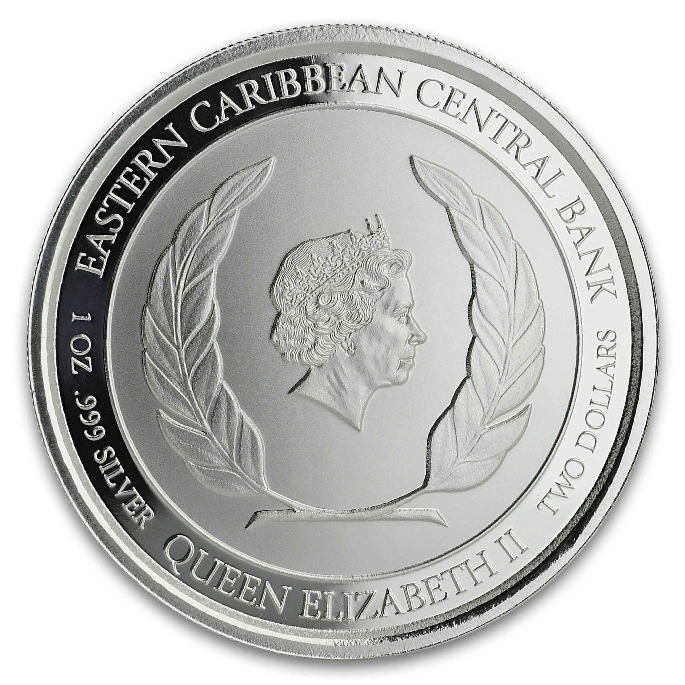 2016 Congo Silverback Gorilla 1 Oz Silver Coin