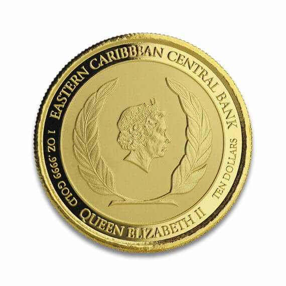 Buy 2020 Ec8 St Vincent And The Grenadines Pax Et Justitia 1 Oz Gold