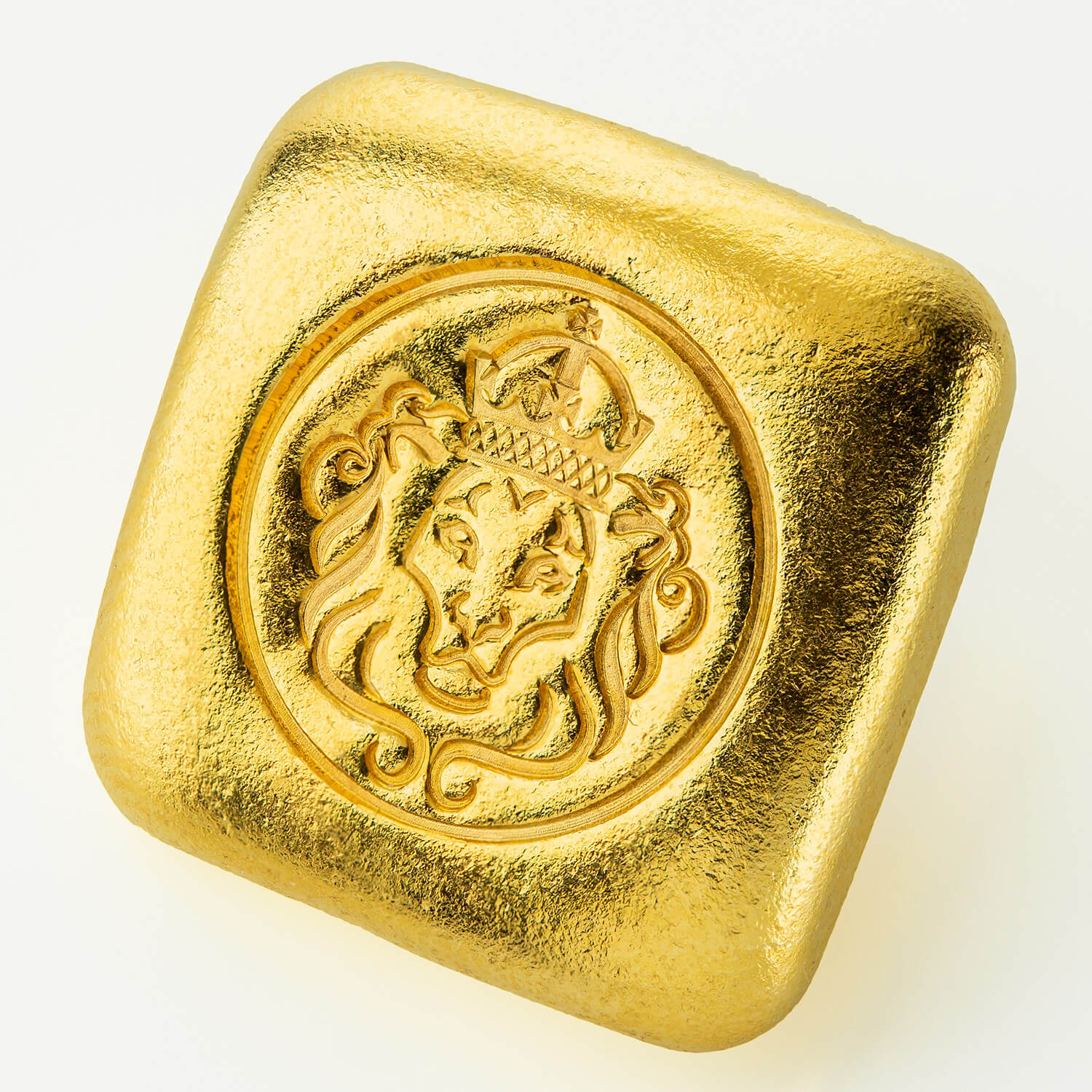 Buy Scottsdale Gold Lion 1 oz .9999 Gold Cast Bar fine silver
