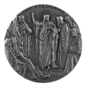 2020 Biblical Series | Jesus Walking on the Sea 2 oz Silver Coin