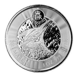 Buy 2021 Cayman Islands Marlin 1 oz Silver Coin by Scottsdale Mint