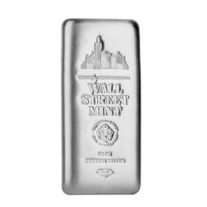 Buy the Wall Street Mint Silver Kilo Bar by Scottsdale Mint