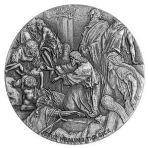 Shop 2022 Biblical Series Coins | Cleansing The Temple 2 oz Silver