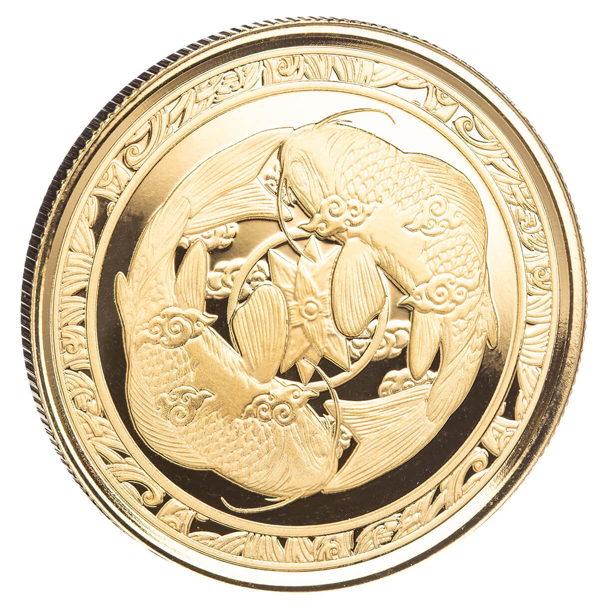 2023 Fiji Koi Fish 1 oz Gold Proof Coin