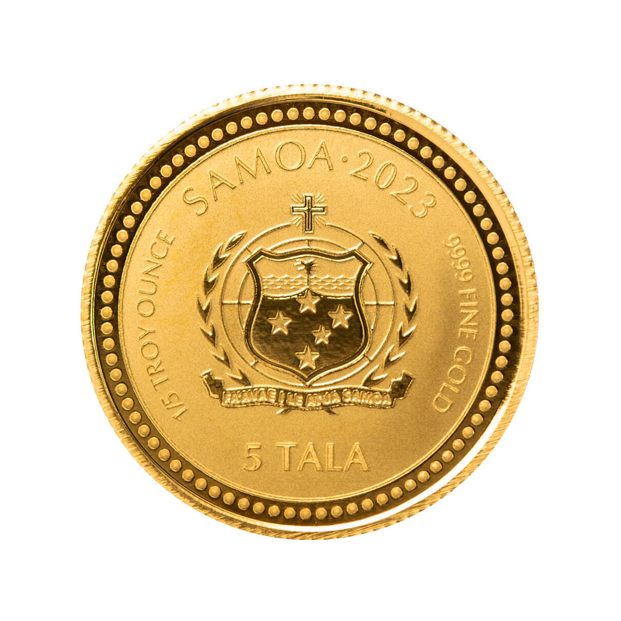 Shop 2023 Samoa Jesus Collection The Teacher 1/5 Oz Gold Coin 