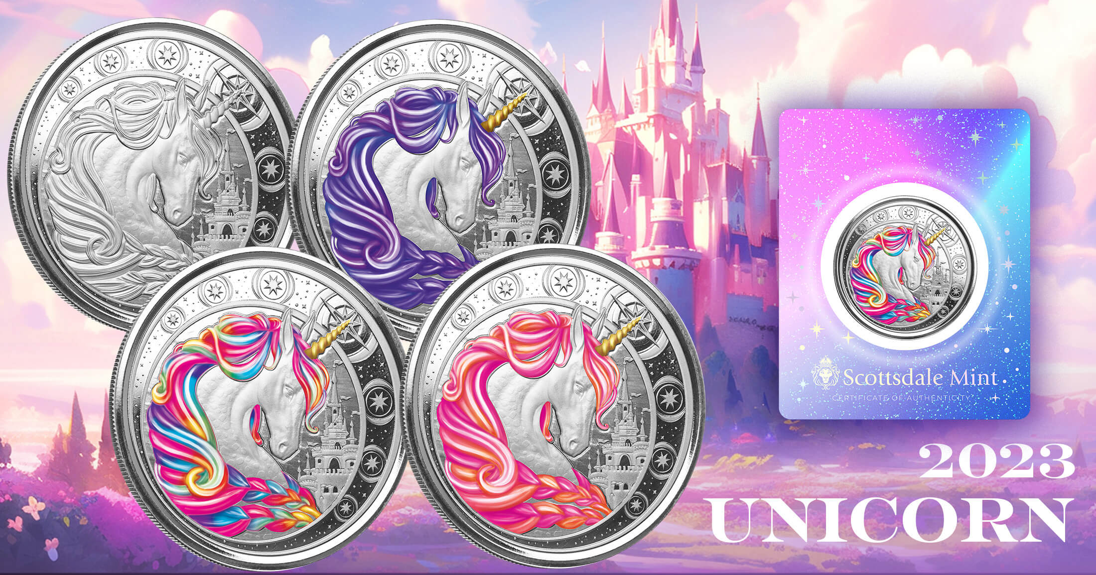 New Coin Series The Unicorn Scottsdale Mint