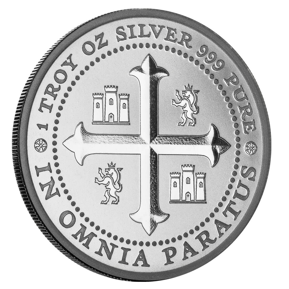 Scottsdale Omnia Type 2 1 oz Silver Round