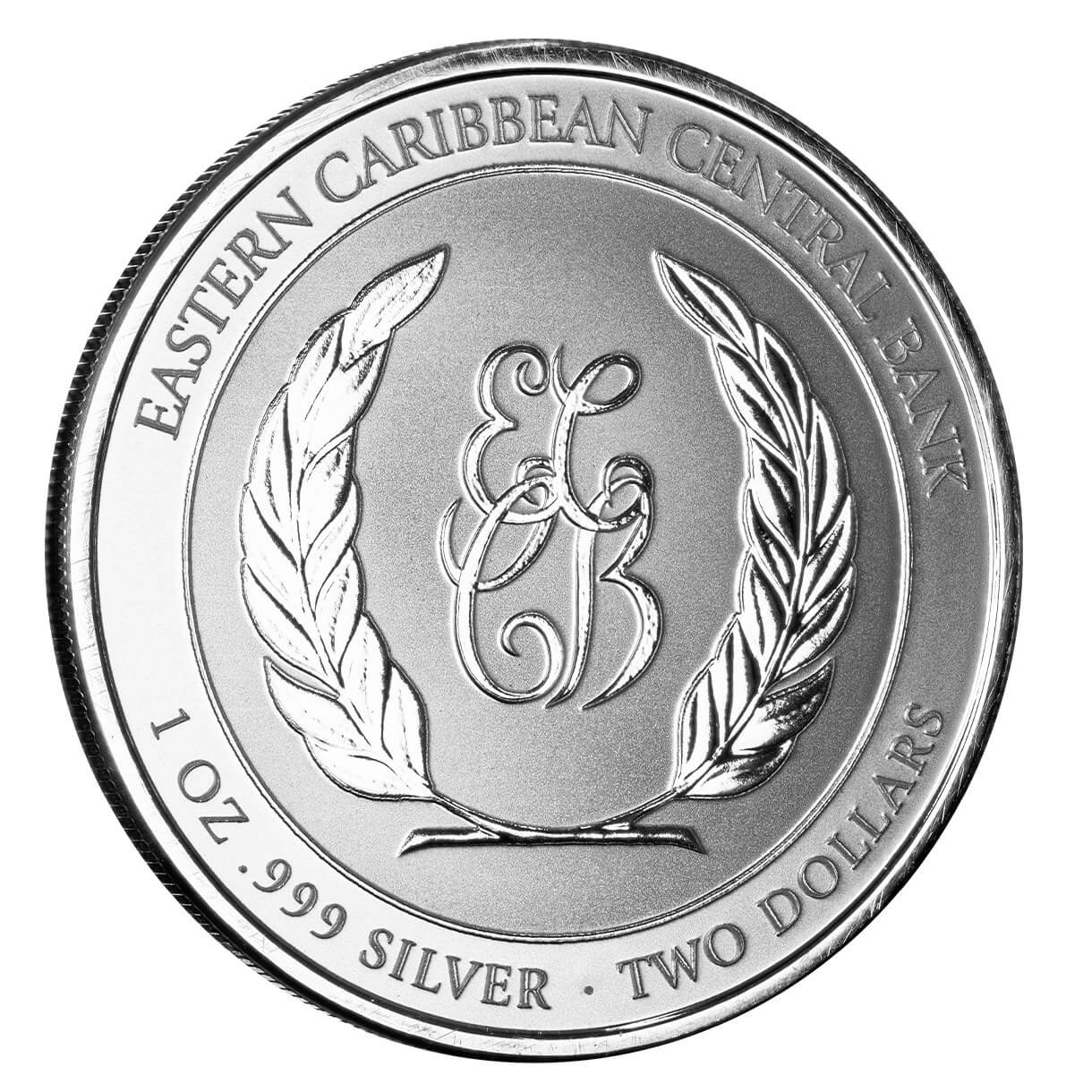 2023 EC8 St Vincent Humpback Whale 1 oz Silver Coin Capsules 
