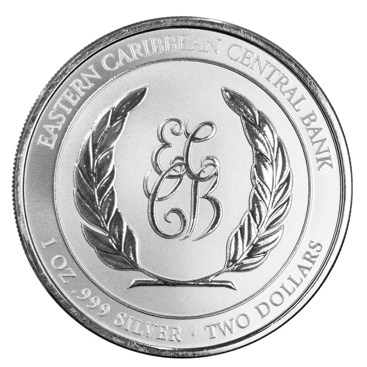 2023 EC8 Montserrat Oriole 1 oz Silver Coin Alpha Strike 