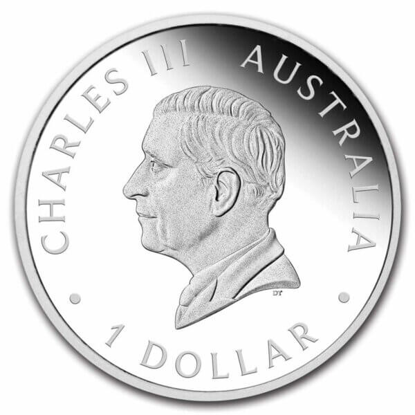 2024 Australia Silver Kangaroo 1 oz Silver Coin Scottsdale Mint